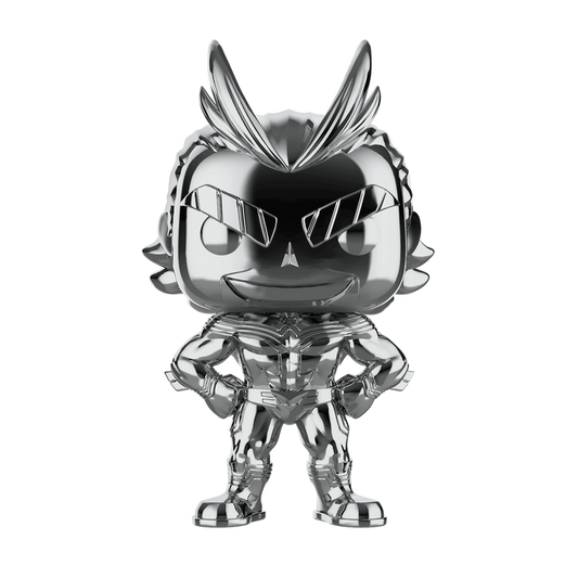 MY HERO ACADEMIA: ALL MIGHT (CHROME) (2019 NYCC LIMITED) VINYL FIGURE #248