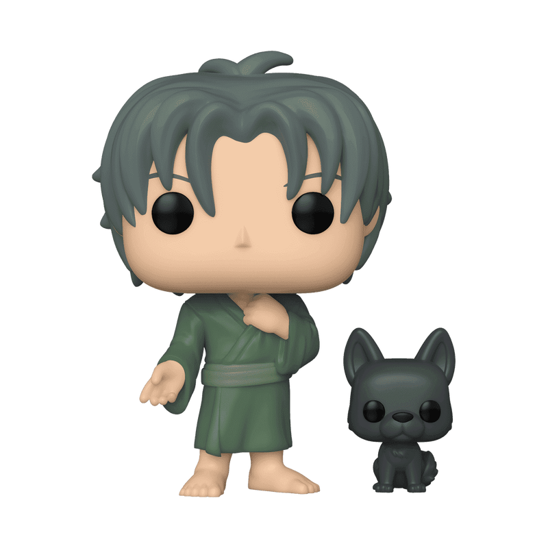 FRUITS BASKET: SHIGURE WITH DOG (EXCLUSIVE) VINYL FIGURE #937