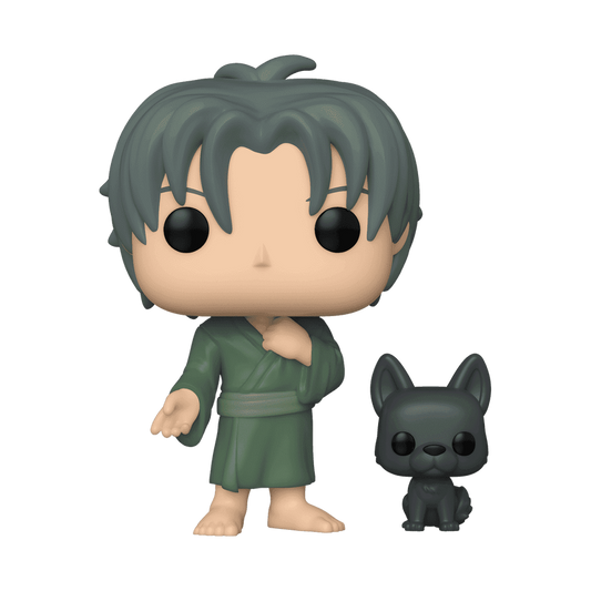 FRUITS BASKET: SHIGURE WITH DOG (EXCLUSIVE) VINYL FIGURE #937