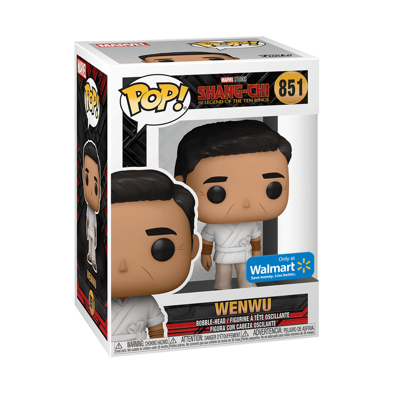 MARVEL: WENWU (EXCLUSIVE) VINYL FIGURE #851