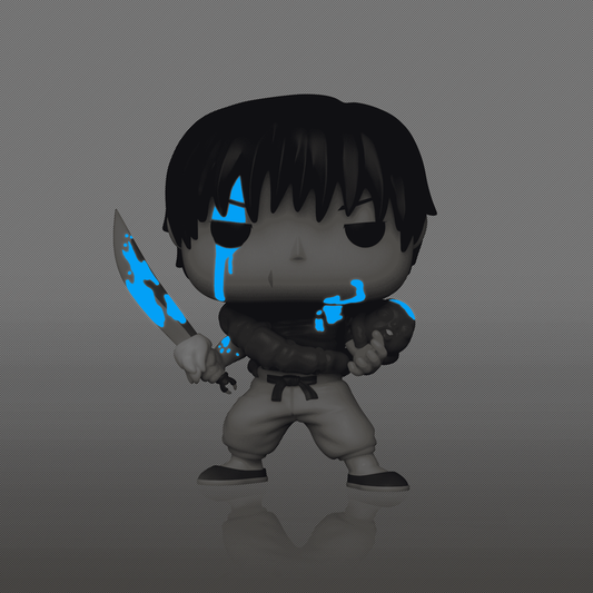 JUJUTSU KAISEN: TOJI FUSHIGURO (GLOW-IN-THE-DARK)(CHASE) (EXCLUSIVE) VINYL FIGURE #1889