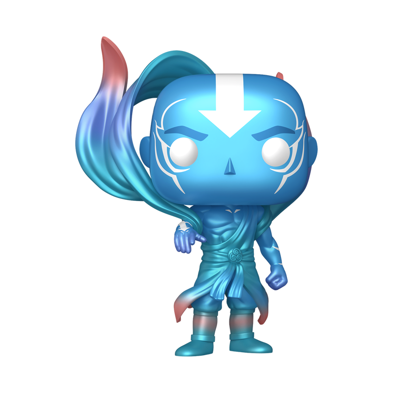 AVATAR AANG: THE LAST AIRBENDER AANG (AVATAR STATE) (EXCLUSIVE) VINYL FIGURE #2112