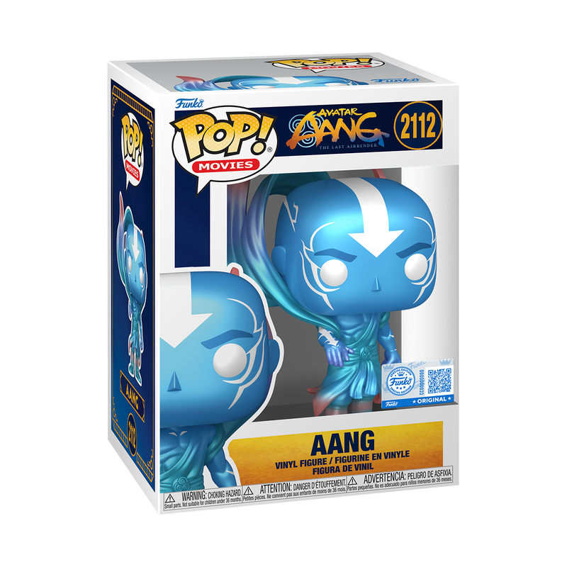 AVATAR AANG: THE LAST AIRBENDER AANG (AVATAR STATE) (EXCLUSIVE) VINYL FIGURE #2112