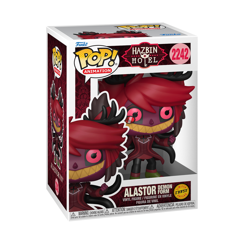 HAZBIN HOTEL: ALASTOR (CHASE) VINYL FIGURE #2242