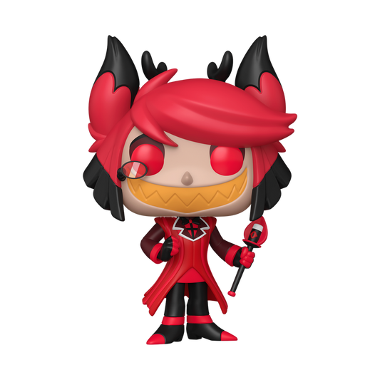 HAZBIN HOTEL: ALASTOR VINYL FIGURE #2242