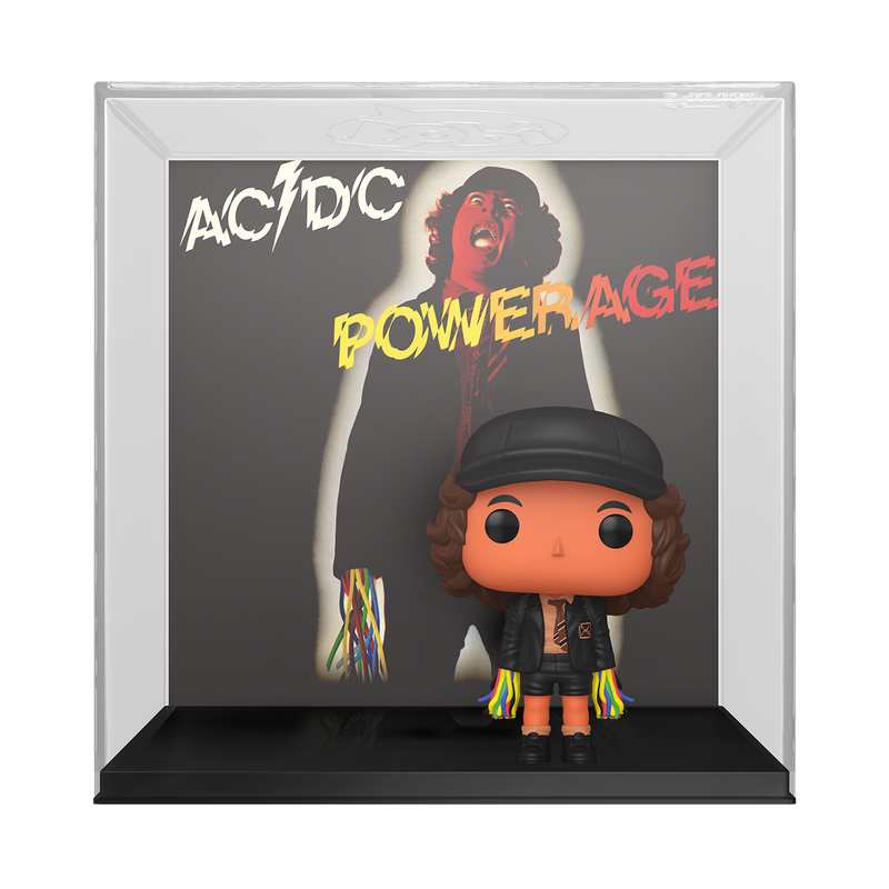 AC/DC POWERAGE ALBUM COVER