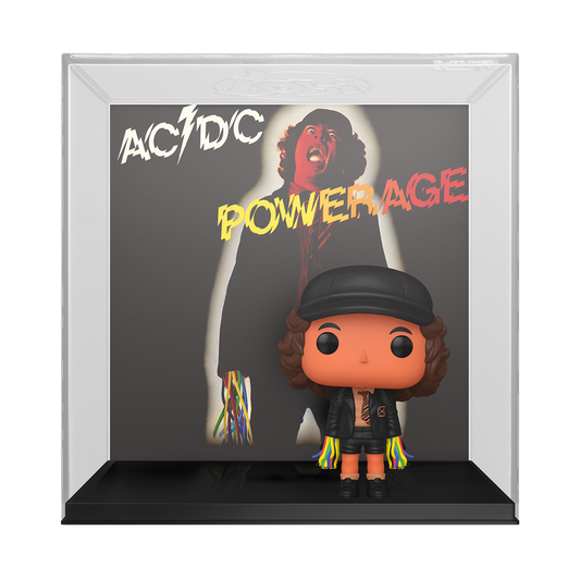 AC/DC POWERAGE ALBUM COVER