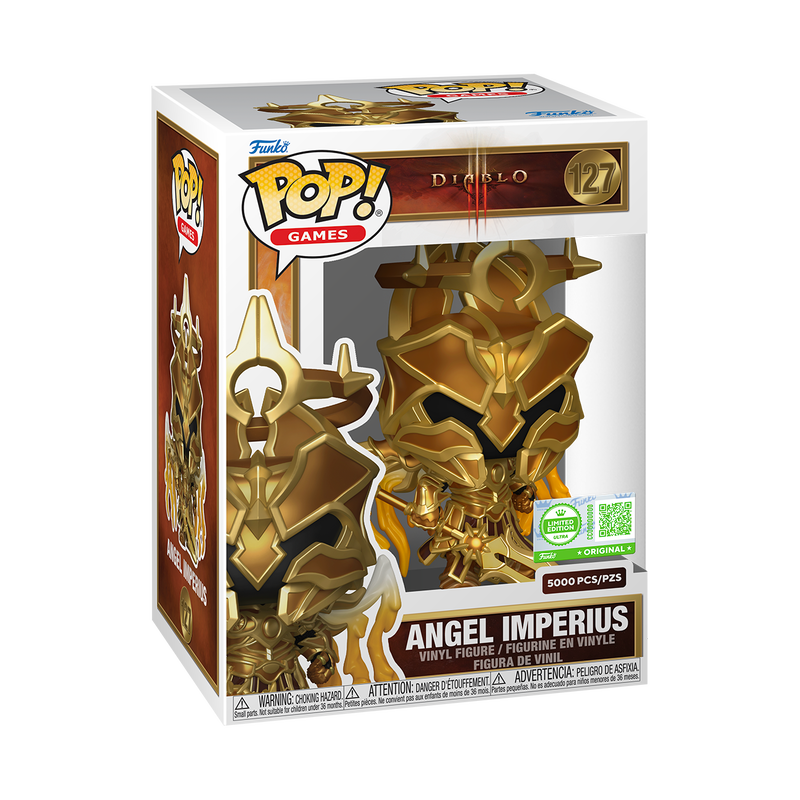 DIABLO: ANGEL IMPERIUS (5,000 PCS LIMITED) VINYL FIGURE #127