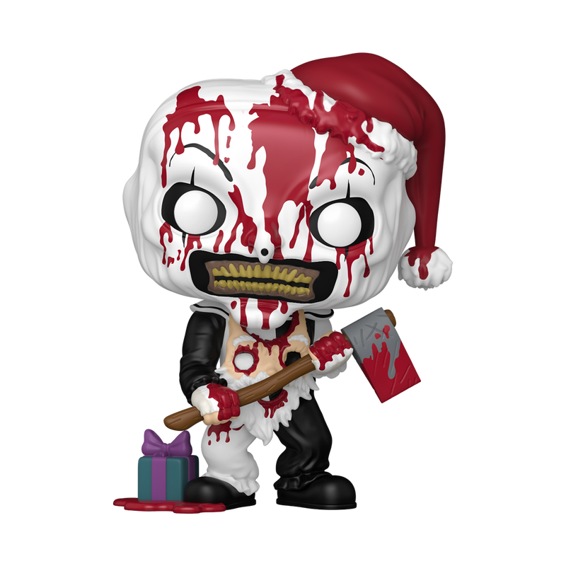TERRIFIER: ART THE CLOWN WITH AXE (BLOODY) (EXCLUSIVE) VINYL FIGURE #1935