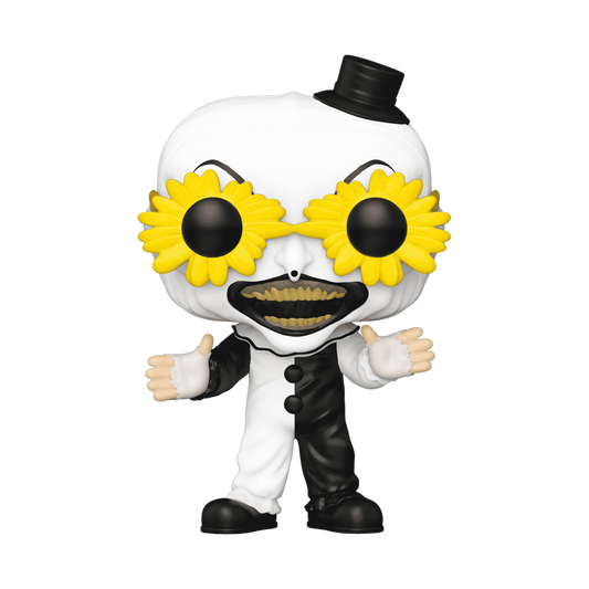 TERRIFIER: ART THE CLOWN WITH GLASSES (EXCLUSIVE) VINYL FIGURE #1593