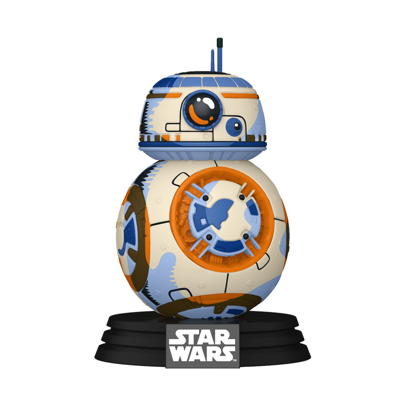 STAR WARS: BB-8 (RETRO) (EXCLUSIVE) VINYL FIGURE #804