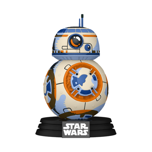 STAR WARS: BB-8 (RETRO) (EXCLUSIVE) VINYL FIGURE #804