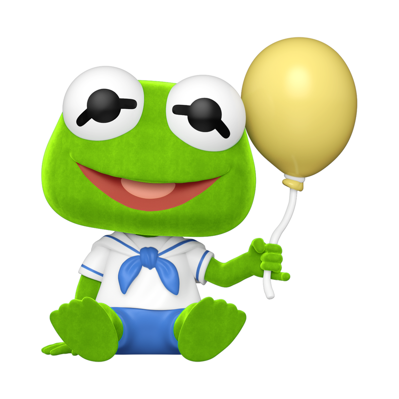 DISNEY: BABY KERMIT (FLOCKED) (EXCLUSIVE) VINYL FIGURE #1696