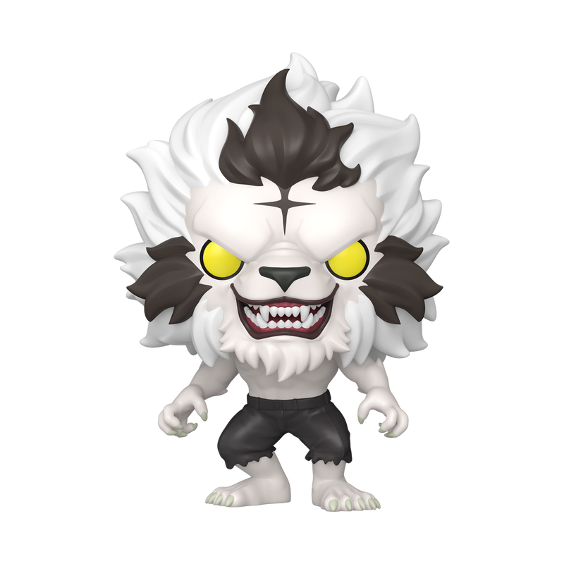 SOLO LEVELING: BAEK YOONHO (SILVER MANE) (EXCLUSIVE) VINYL FIGURE #2273