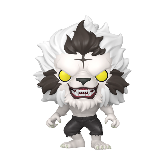 SOLO LEVELING: BAEK YOONHO (SILVER MANE) (EXCLUSIVE) VINYL FIGURE #2273