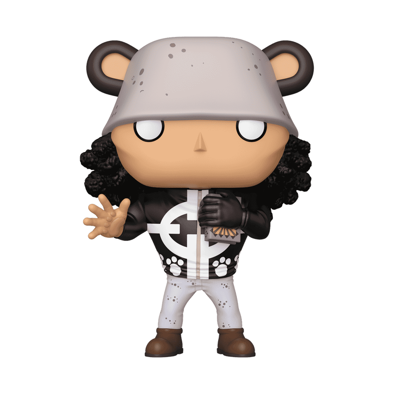 ONE PIECE: BARTHOLOMEW KUMA (2025 WONDROUS CON LIMITED) VINYL FIGURE #1876