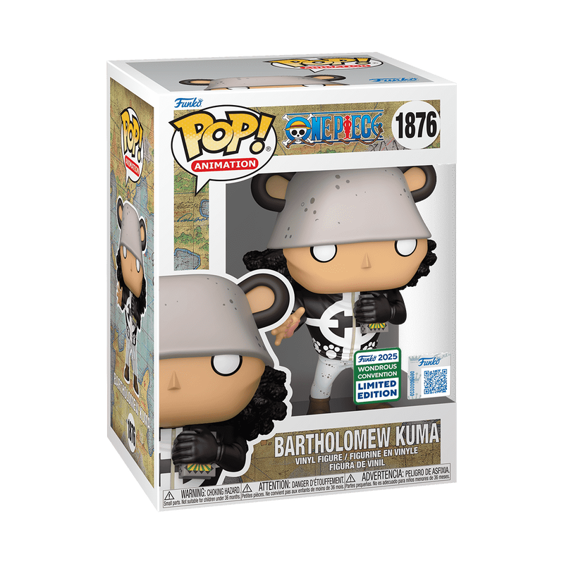 ONE PIECE: BARTHOLOMEW KUMA (2025 WONDROUS CON LIMITED) VINYL FIGURE #1876