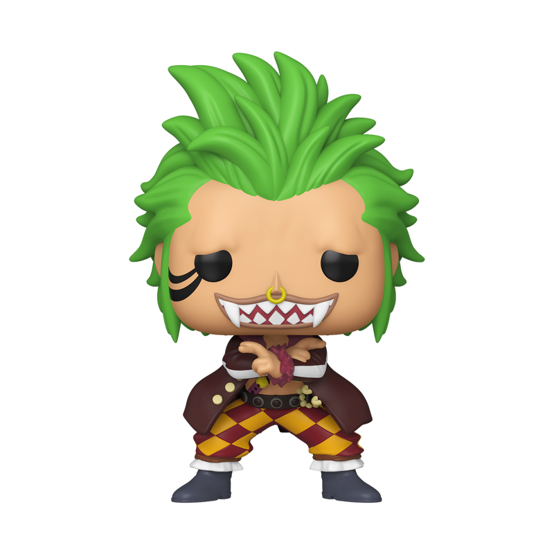 ONE PIECE: BARTOLOMEO (EXCLUSIVE) VINYL FIGURE #2234