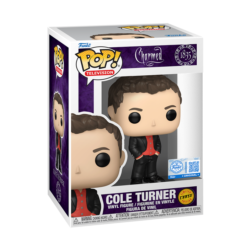 CHARMED: COLE TURNER (CHASE) (EXCLUSIVE) VINYL FIGURE #1835