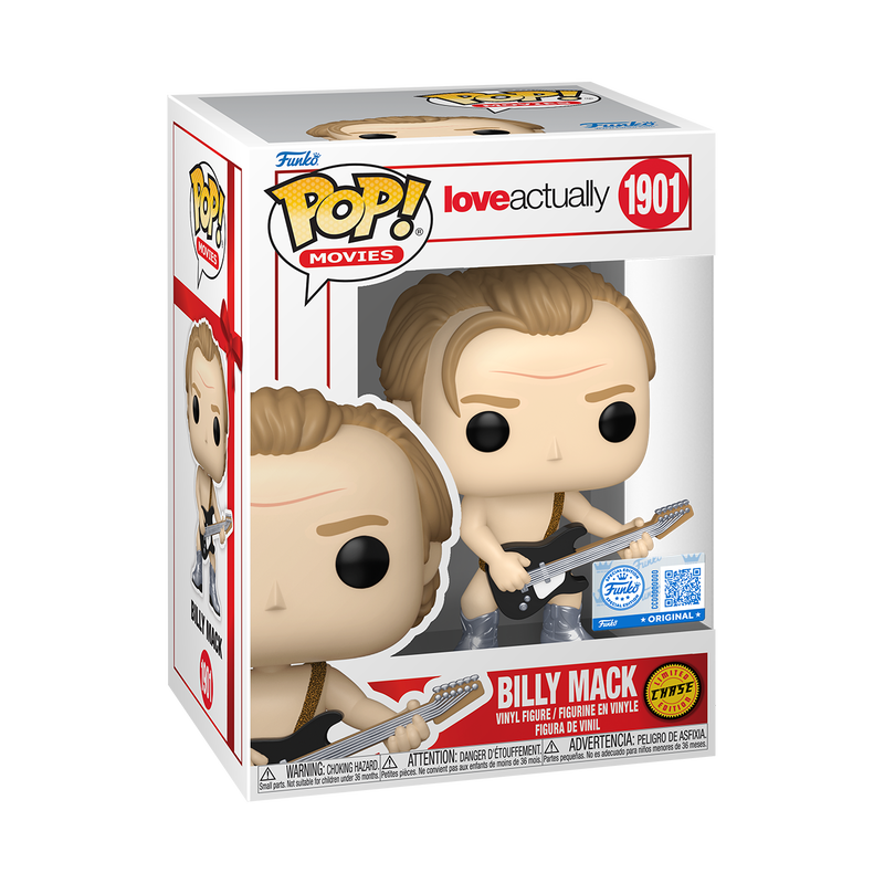 LOVE ACTUALLY: BILLY MACK (CHASE) (EXCLUSIVE) VINYL FIGURE #1901