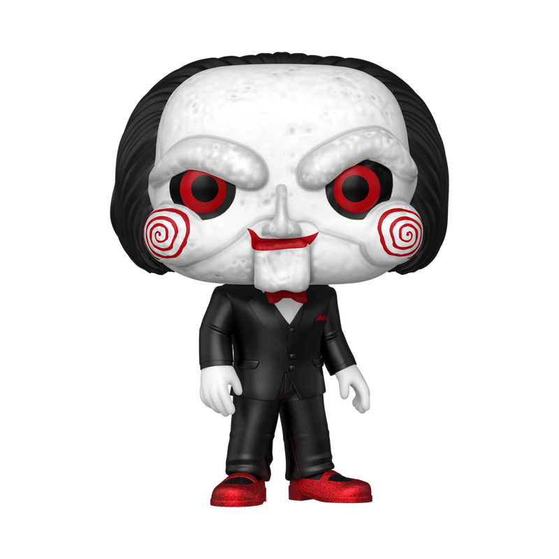 SAW: BILLY THE PUPPET WITH GLITTER SHOES (EXCLUSIVE) VINYL FIGURE #1823 PROTOTYPE