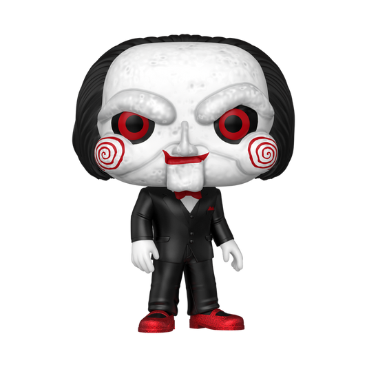 SAW: BILLY THE PUPPET WITH GLITTER SHOES (EXCLUSIVE) VINYL FIGURE #1823