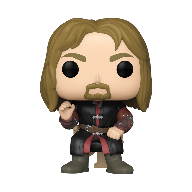 THE LORD OF THE RINGS: BOROMIR (ONE DOES NOT SIMPLY MEME) VINYL FIGURE #1709 PROTOTYPE