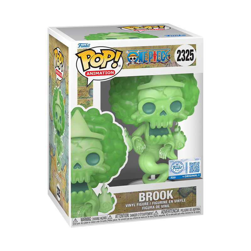 ONE PIECE: BROOK (EXCLUSIVE) VINYL FIGURE #2325
