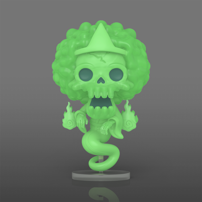 ONE PIECE: BROOK (GLOW-IN-THE-DARK) (EXCLUSIVE) VINYL FIGURE #2325