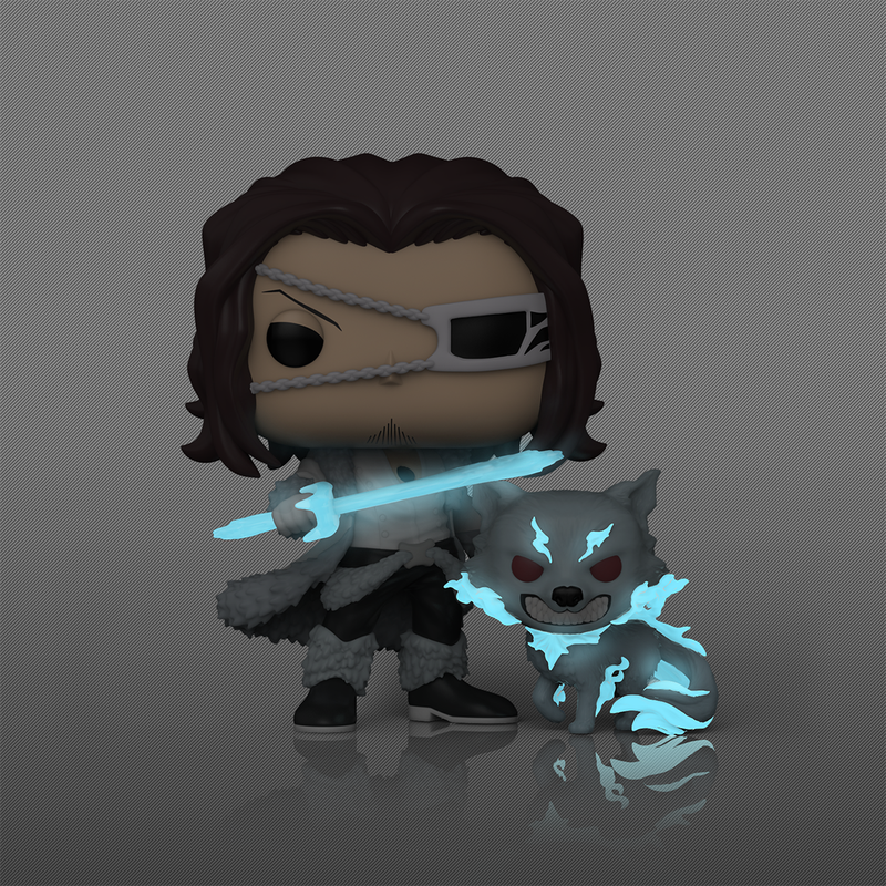 BLEACH: COYOTE STARK (GLOW-IN-THE-DARK) (EXCLUSIVE) VINYL FIGURE #2295