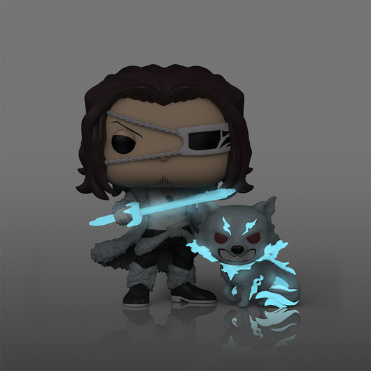 BLEACH: COYOTE STARK (GLOW-IN-THE-DARK) (EXCLUSIVE) VINYL FIGURE #2295