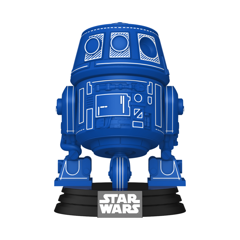 STAR WARS: C1-10P (CHOPPER) BLUEPRINT DECO (EXCLUSIVE) VINYL FIGURE #797