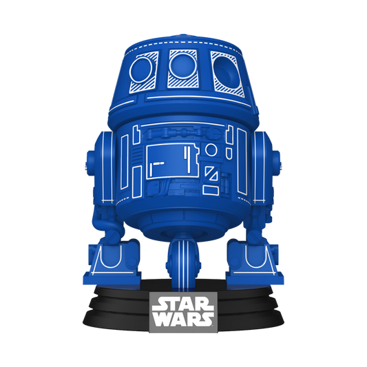 STAR WARS: C1-10P (CHOPPER) BLUEPRINT DECO (EXCLUSIVE) VINYL FIGURE #797