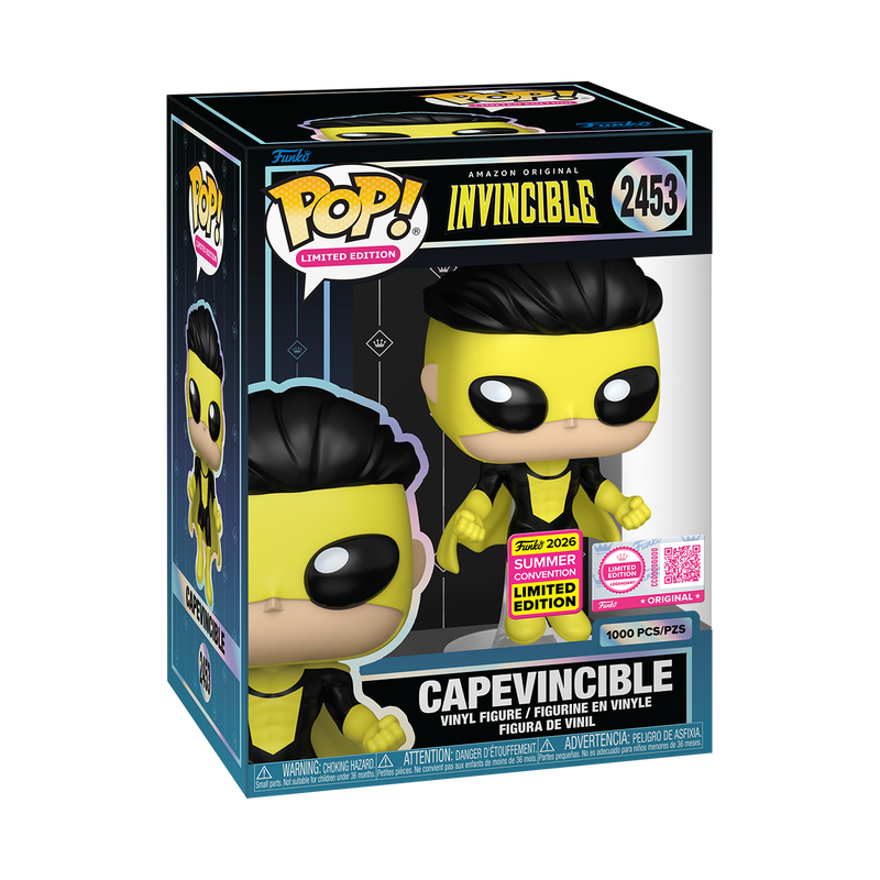 INVINCIBLE: CAPEVINCIBLE (FLOATING) (1,000 PCS LIMITED) VINYL FIGURE #2543