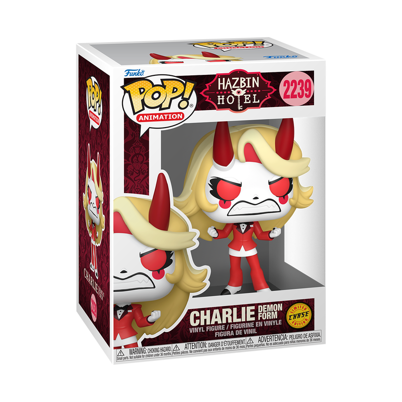 HAZBIN HOTEL: CHARLIE MORNINGSTAR (CHASE) VINYL FIGURE #2239