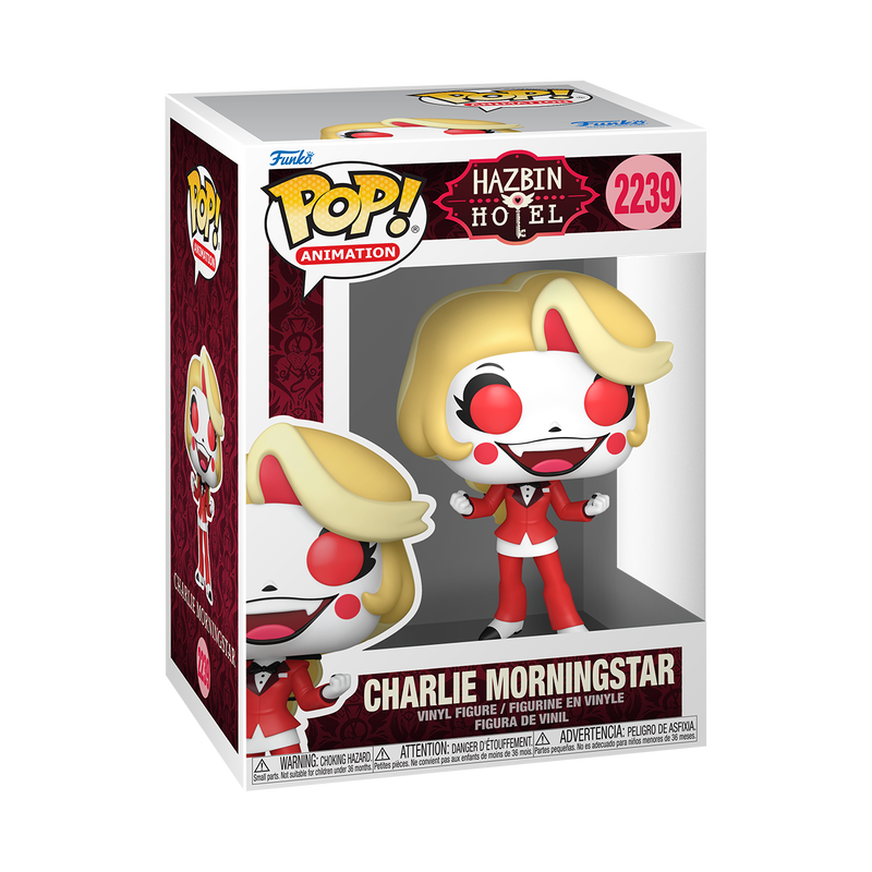 HAZBIN HOTEL: CHARLIE MORNINGSTAR VINYL FIGURE #2239