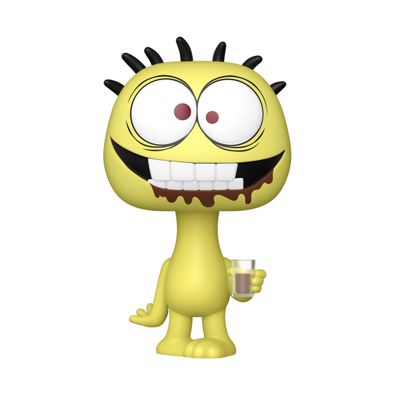 CARTOON NETWORK: CHEESE WITH CHOCOLATE MILK (EXCLUSIVE) VINYL FIGURE #2264