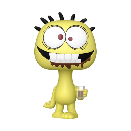 CARTOON NETWORK: CHEESE WITH CHOCOLATE MILK (EXCLUSIVE) VINYL FIGURE #2264