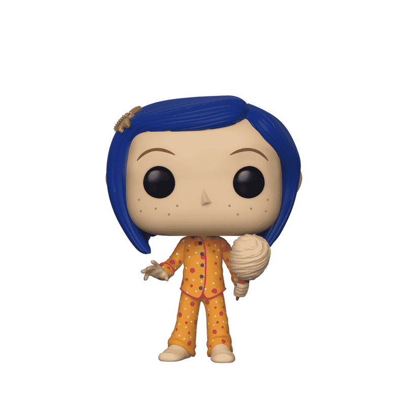 CORALINE: CORALINE IN PAJAMAS (2018 FALL CONVENTION LIMITED) VINYL FIGURE #424