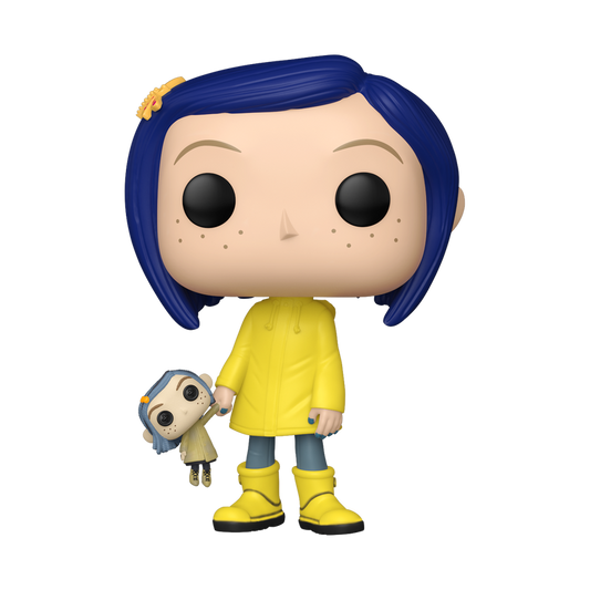 CORALINE: CORALINE WITH DOLL (EXCLUSIVE) VINYL FIGURE #1973