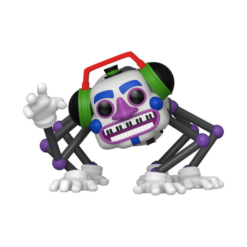FIVE NIGHTS AT FREDDY'S: DJ MUSIC MAN (HELP WANTED 2) VINYL FIGURE #1131