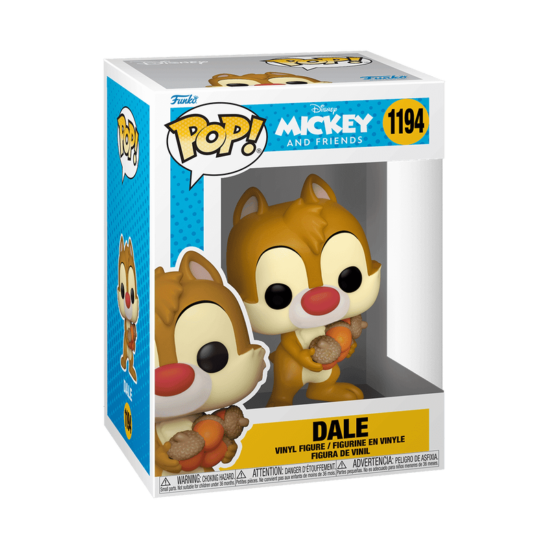 DISNEY: DALE VINYL FIGURE #1194