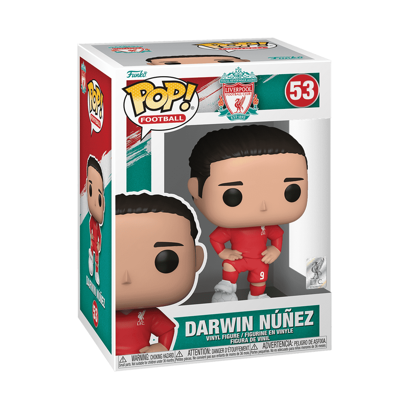 SOCCER: DARWIN NUNEZ VINYL FIGURE #53