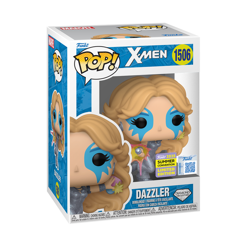 MARVEL: DAZZLER (2025 SUMMER CONVENTION LIMITED) VINYL FIGURE #1506