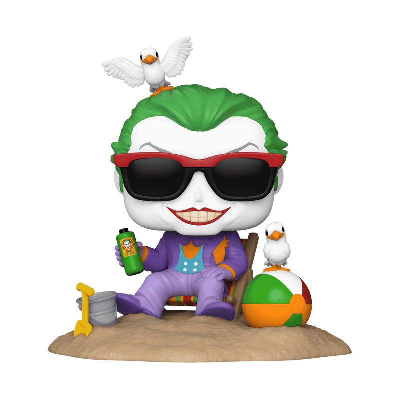 DC COMICS: THE JOKER ON THE BEACH (1989) DELUXE VINYL FIGURE #520 PROTOTYPE
