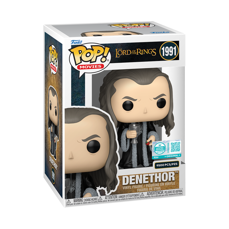 LORD OF THE RINGS: DENETHOR (9,500 PCS LIMITED) VINYL FIGURE #1991