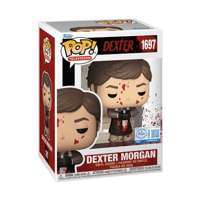 DEXTER: DEXTER MORGAN (BLOODY) (EXCLUSIVE) VINYL FIGURE #1697