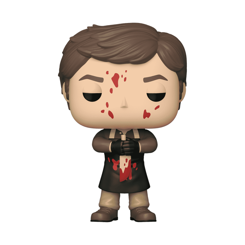 DEXTER: DEXTER MORGAN (BLOODY) (EXCLUSIVE) VINYL FIGURE #1697