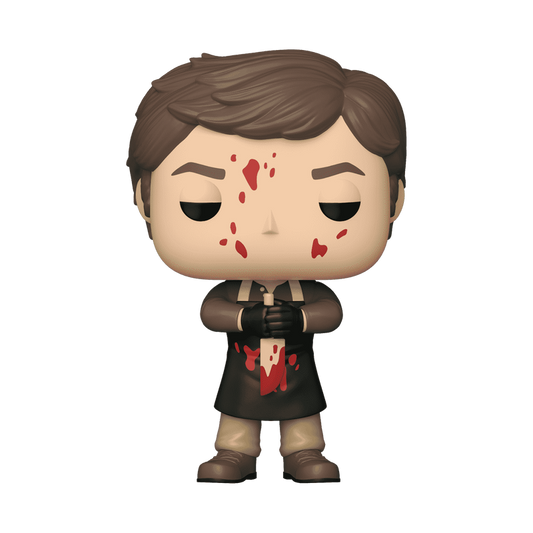 DEXTER: DEXTER MORGAN (BLOODY) (EXCLUSIVE) VINYL FIGURE #1697