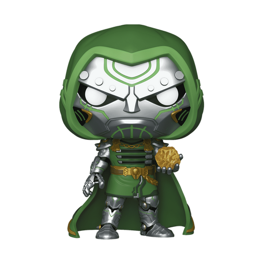 MARVEL RIVALES: DOCTOR DOOM VINYL FIGURE #1064